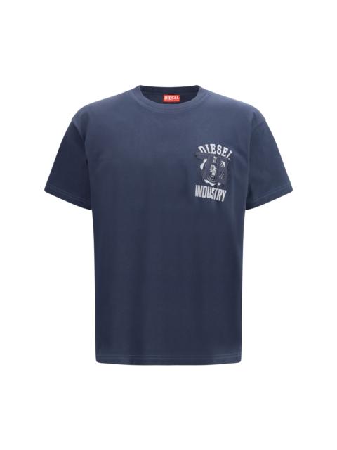 Diesel Diesel Short Sleeve Crewneck T-shirt