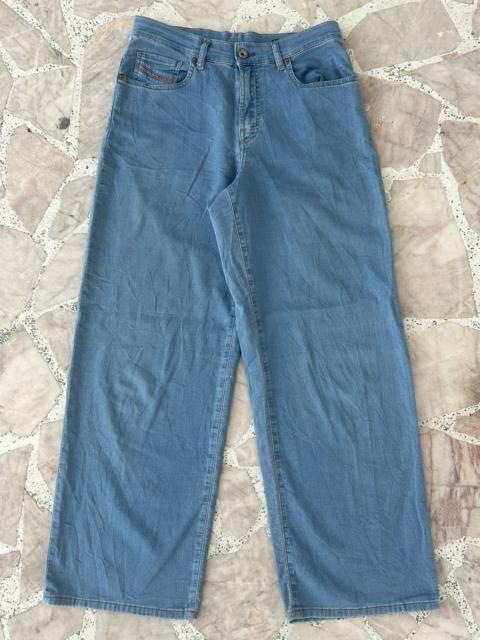 Diesel Diesel Wide Vintage Stretch Denim