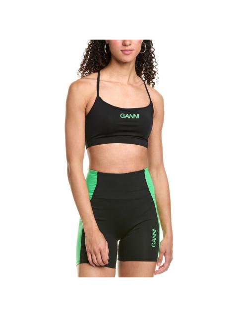 GANNI GANNI Active Strap Top