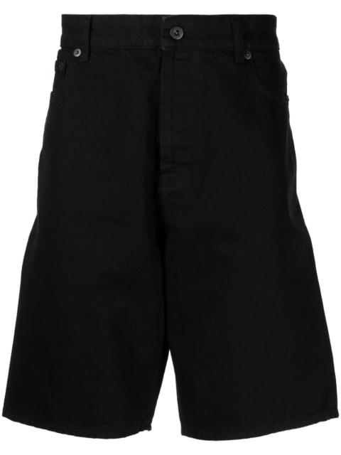 KENZO logo-patch Bermuda shorts