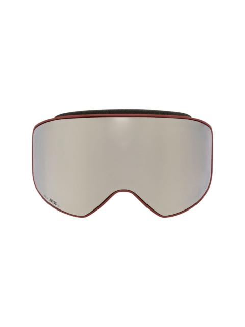 Chloé logo-print goggle-style glasses