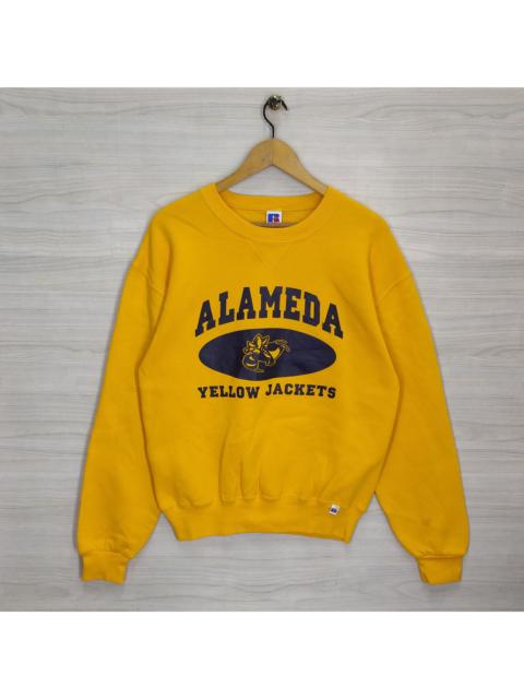 Other Designers Russell Athletic × Vintage - Vtg 90s Alameda High School Crewneck