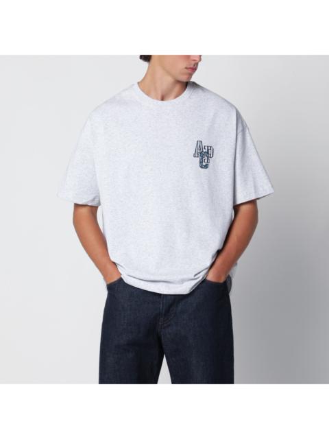 A.P.C. A.P.C. Bruno Grey Chine Cotton T-Shirt Men