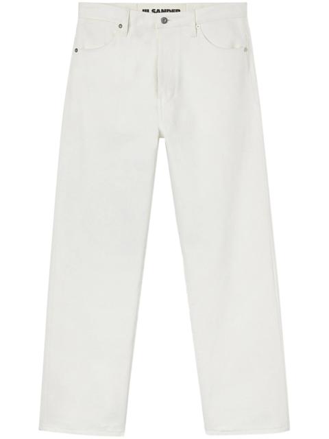 Jil Sander mid-rise straight-leg jeans