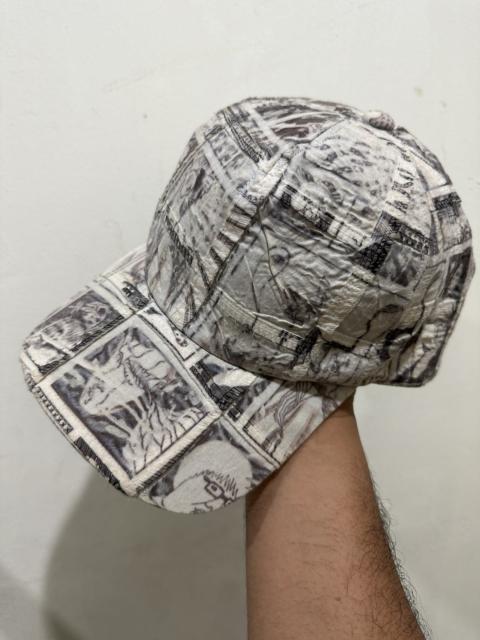 Other Designers VTG Ca4la x Phantom City Patchwork Hat