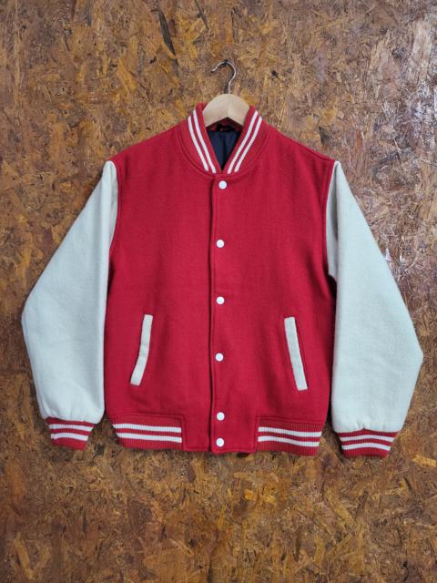 Other Designers Japanese Brand - Varsity Jacket Wool