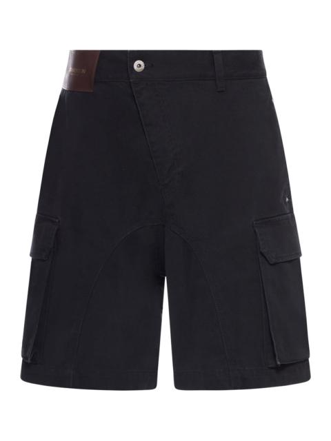 Other Designers J.W.Anderson Men Twisted Cotton Shorts