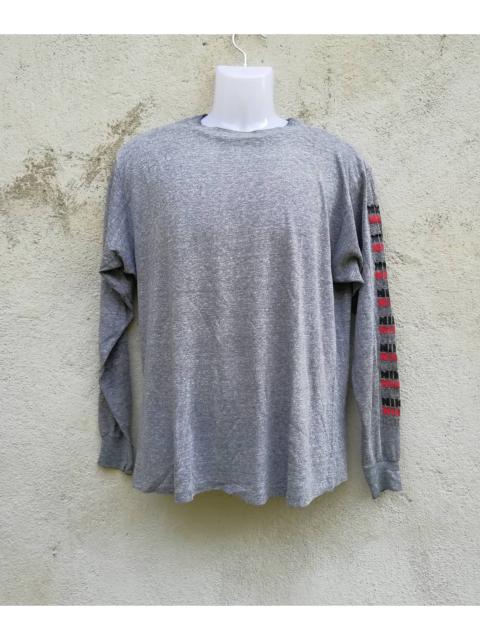 Nike Vintage Nike Block 70's Orange Tag Paper Thin