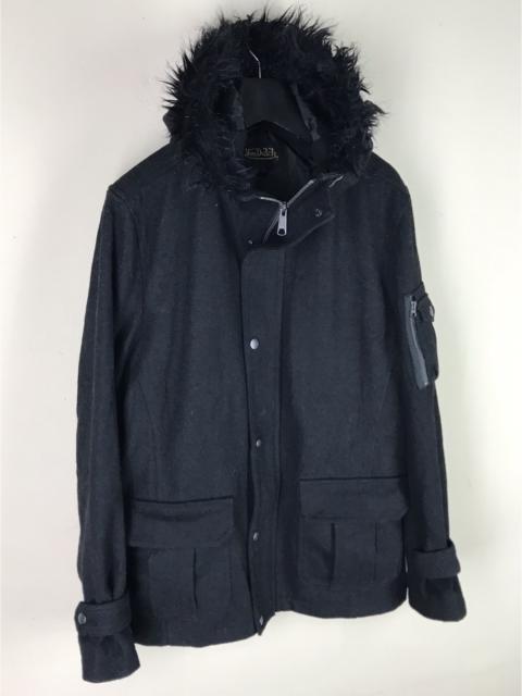 Other Designers Von Dutch - Von Dutch Winter Coat Jacket Military Fur Hoodie