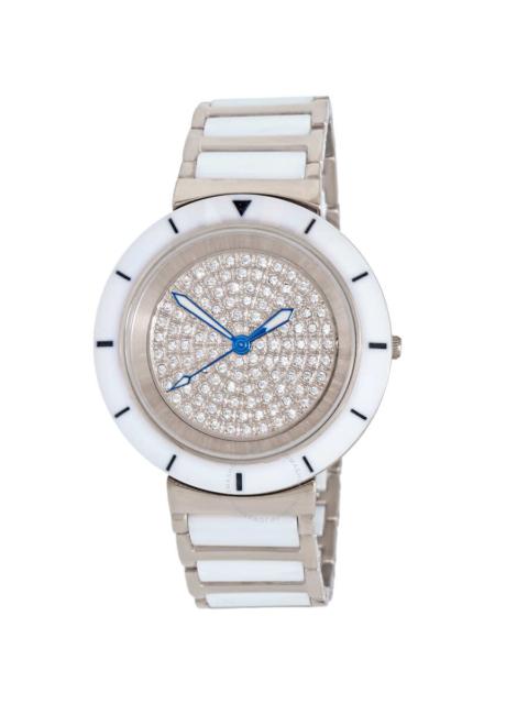 Other Designers Oniss Toulon Quartz Silver Dial Ladies Watch ON7260