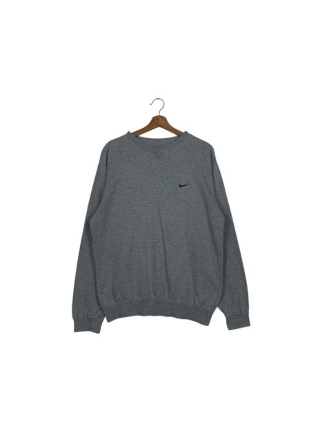 Nike NIKE Embroidery Small Logo Crewneck Sweatshirt #1971-C86