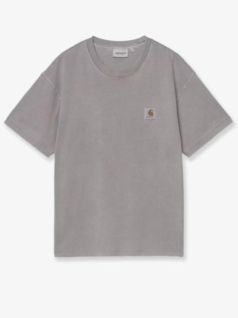 Carhartt Carhartt WIP Nelson Cotton T-Shirt Grey