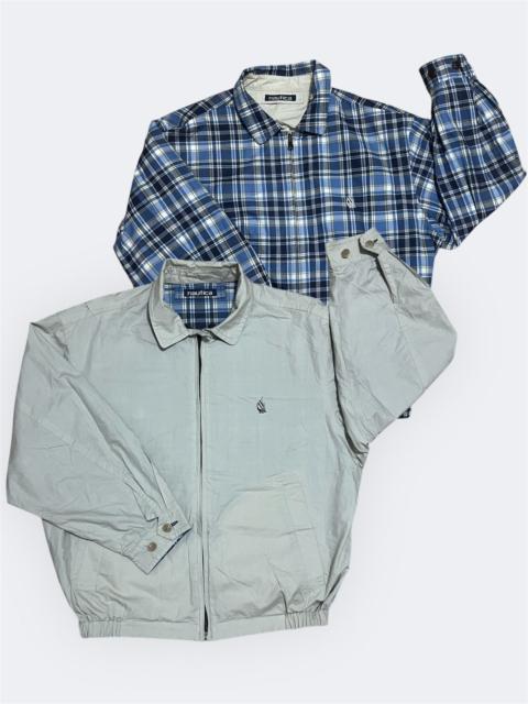 Other Designers Vintage 90s Reversible Nautica Jacket Boxy Fit