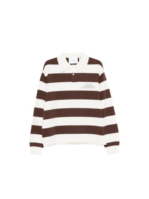 Axel Arigato Axel Arigato Brown Polo Shirts Men