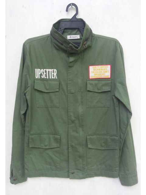 Other Designers Rare !!! Kill City Military Jacket Style