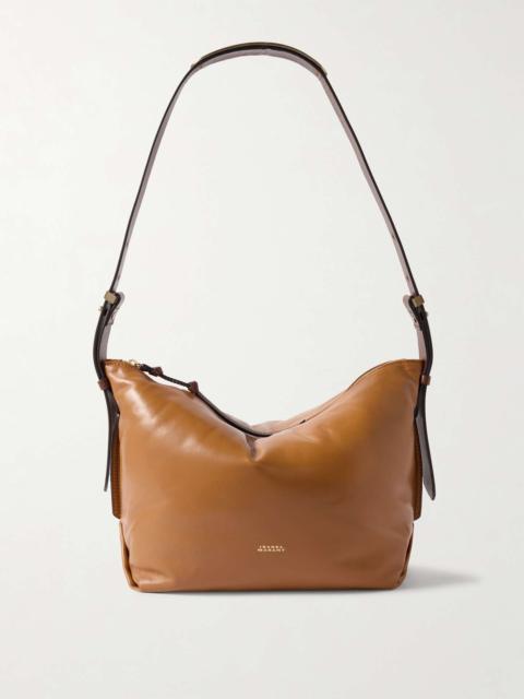 Leyden Mini leather shoulder bag