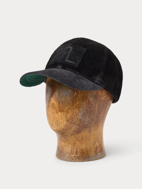 RRL by Ralph Lauren Roughout Suede Trucker Cap