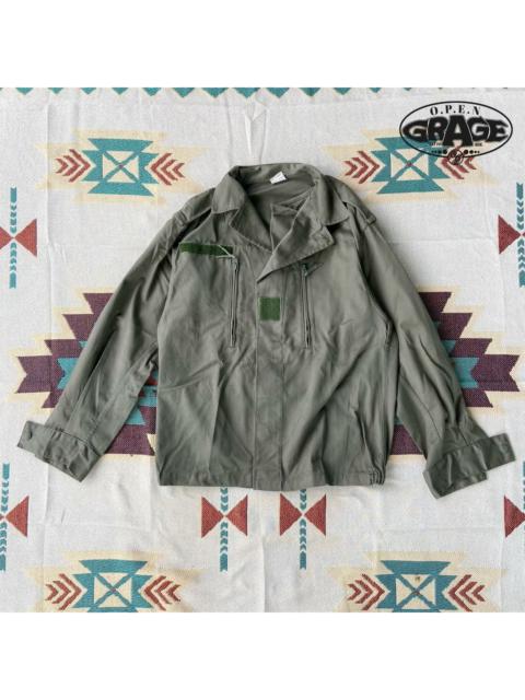 Other Designers Socovet Bais 1994 Vintage French Military green Jacket Mens
