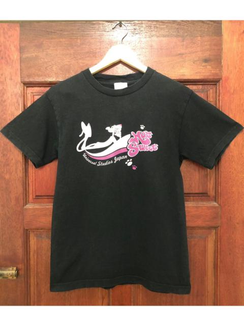 Japanese Brand - Vintage Pink Panther Hot Sweet Japan Made TShirt