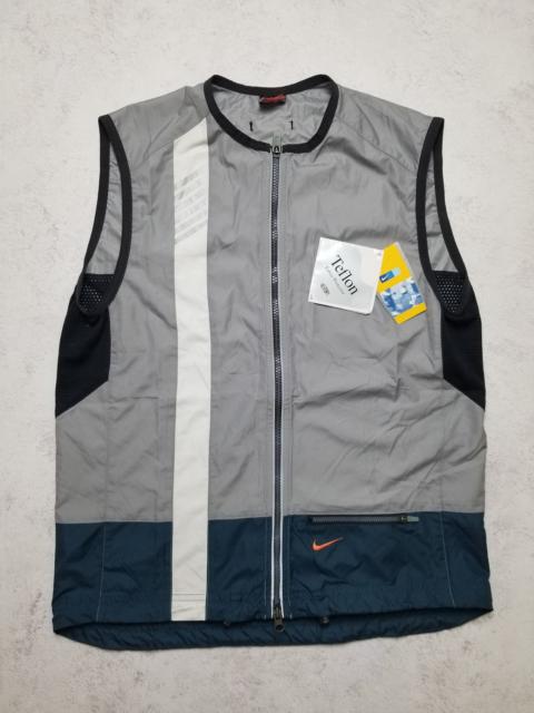 Nike Vintage 2000 Nike Running Teflon Reflective Vest Activewear