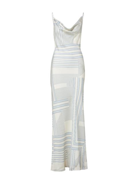 VERONICA BEARD MADISON SLIP DRESS