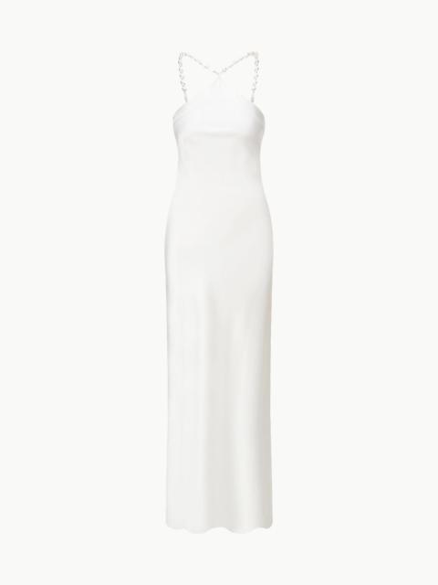STAUD STAUD CADENCE DRESS PEARL