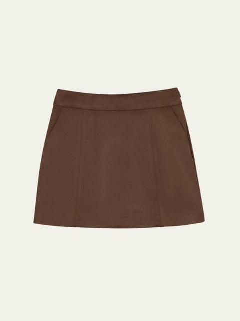 Dunst A-Line Mini Skirt