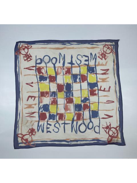 vivienne westwood scarf bandana turban