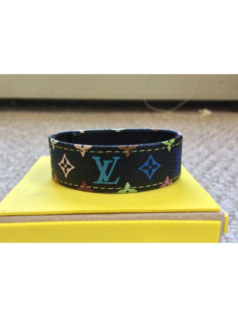 Louis Vuitton NEW S/S 2003 Louis Vuitton x Murakami VIP Monogram Bracelet