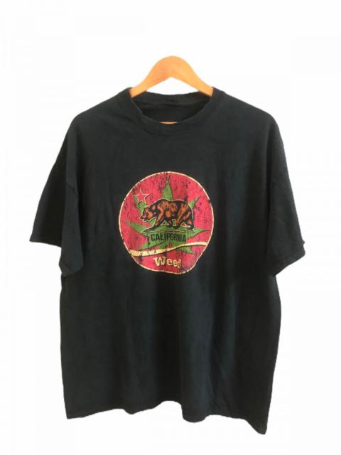 Other Designers Vintage - weed California shirt