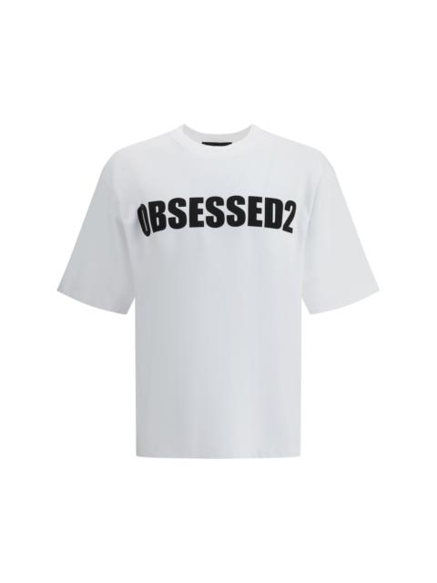 DSQUARED2 Dsquared2 Men Loose Fit Tee