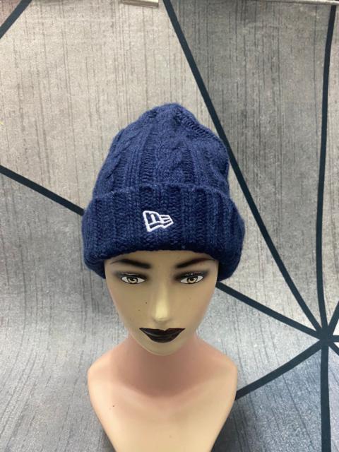 Other Designers New Era Knitted Small embroidered Logo Beanie Hat