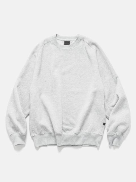 DAIWA PIER39 Tech Sweat Crew Freedom Sleeve Heather Gray