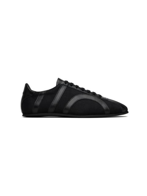 Black Canvas Sneakers