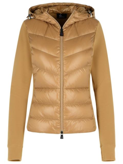 Moncler Grenoble Moncler Grenoble Beige Polyester Fleece Women