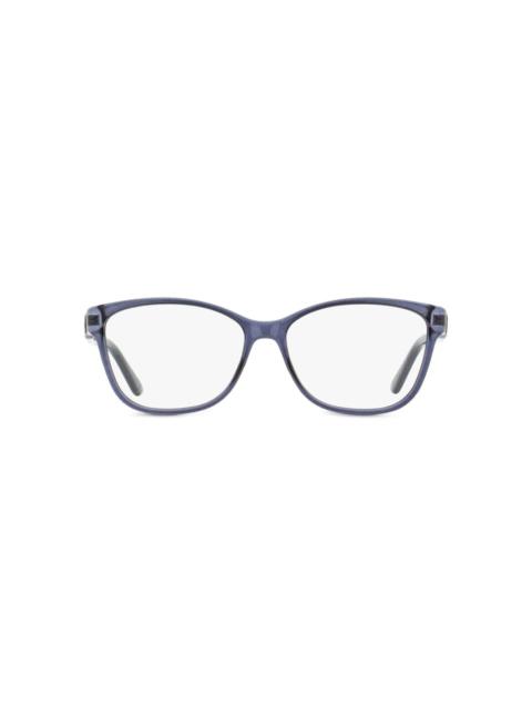 square-frame glasses