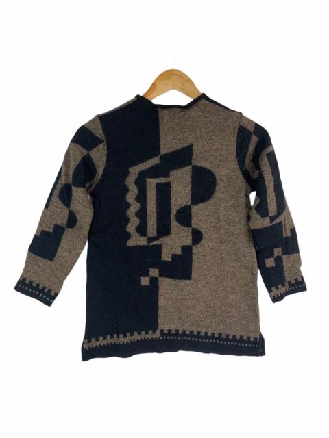 FENDI VINTAGE FENDI MAGLIA WOOL MADE IN ITALY KNITWEAR SWEATSHIRT
