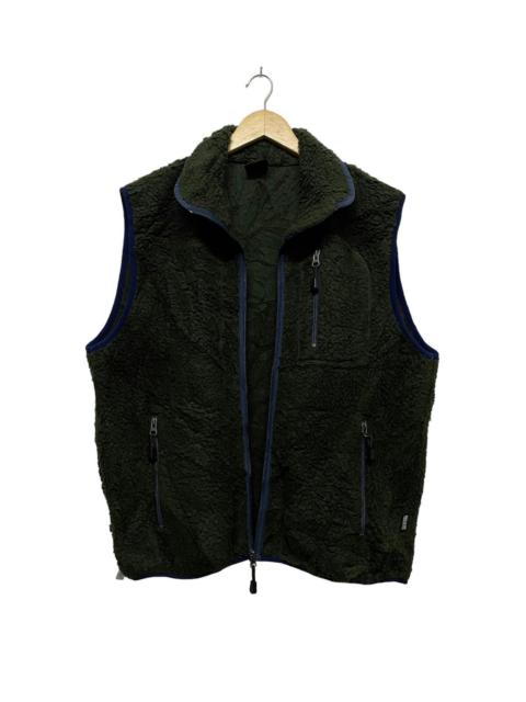 Converse Vintage Converse Fleece Sherpa Vest Jacket