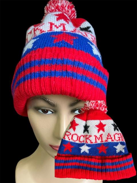 Kapital Rock magic beanie