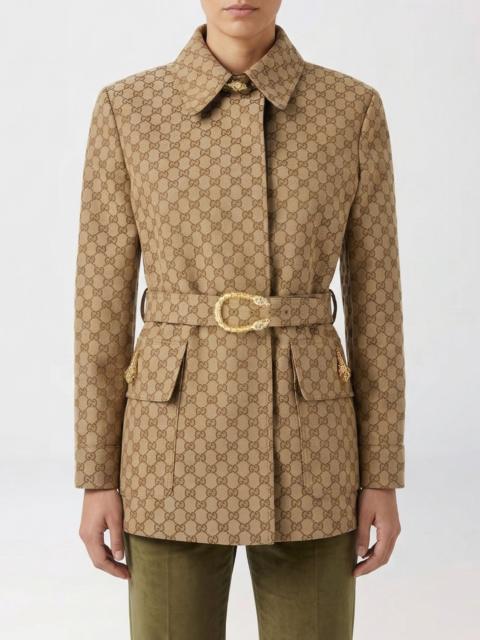 GUCCI Gucci Women Gucci Gg Cotton Blend Jacket