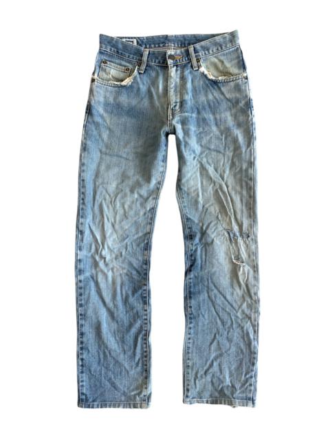 Other Designers Edwin - Vintage Edwin Straight Denim Pant