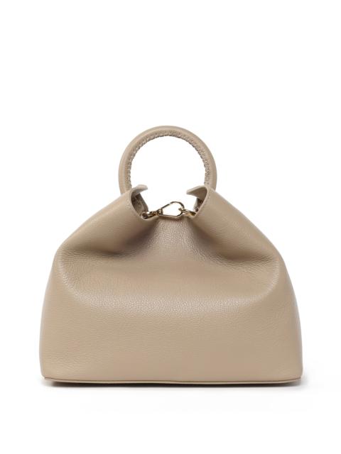 Elleme Raisin Pebbled Leather Taupe