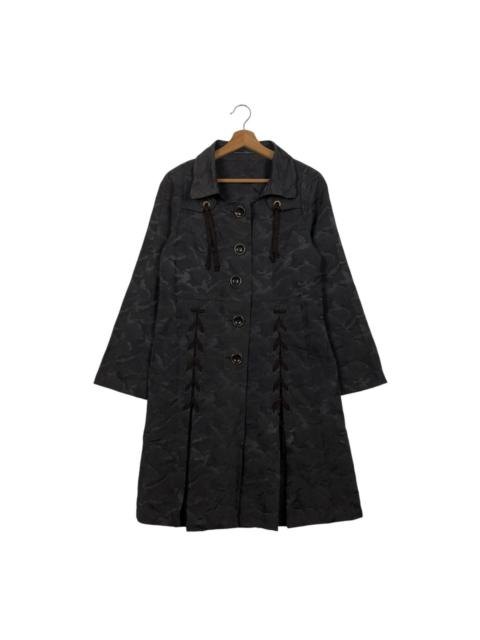 Hysteric Glamour 🔥VINTAGE LONG JACKET BIKER BONDAGE PARACHUTE DESIGN