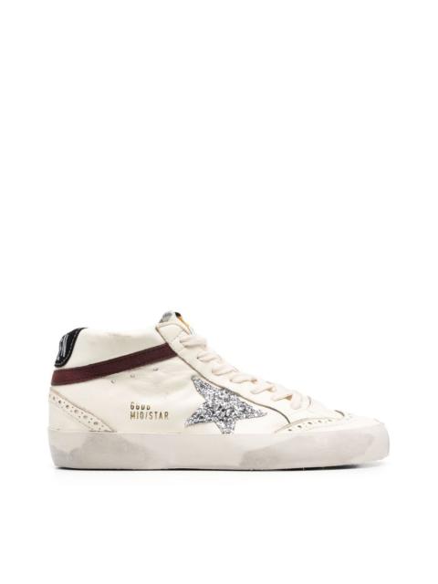 Golden Goose Mid Star leather sneakers