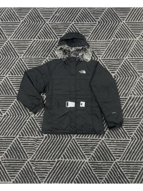 Other Designers Vintage THE NORTH FACE Puffer Multipocket Zipped Jacket