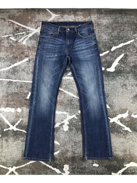 Other Designers Vintage - Vintage Levi's 527 Jeans Blue Wash Flare Denim KJ585