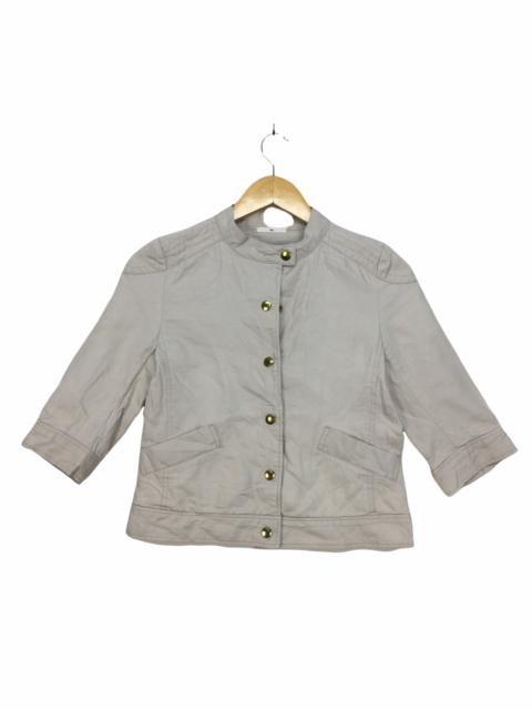 Other Designers Ships - Japanese Brand SHIPS Snap Button Jacket Windbreaker Blouse