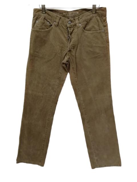 Other Designers Issey Miyake - SUNAOKUWAHARA Corduroy Pants