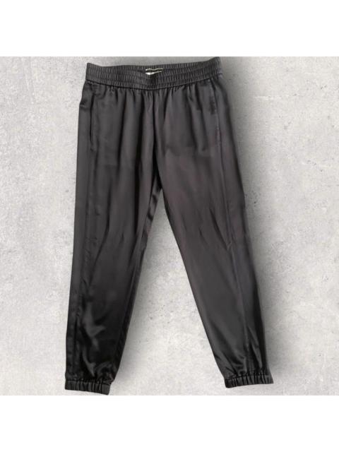 SAINT LAURENT 2022 Silk Jogger Pants