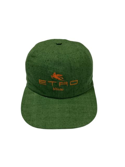 Etro Etro Milano Silk Cap